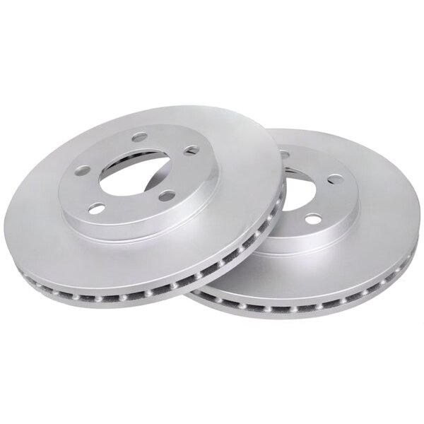 2 Brake Discs Vented Ø 276 mm 26 mm A.B.S. for e.g. FORD Mustang