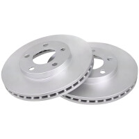 2 Brake Discs Vented Ø 276 mm 26 mm A.B.S. for...