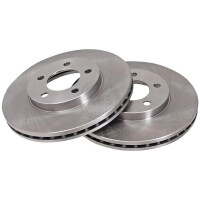 2 Brake Discs Vented Ø 276 mm 26.2 mm A.B.S. for...