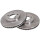 2 Brake Discs Vented Ø 276 mm 26.2 mm A.B.S. for e.g. FORD Taurus