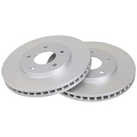 2 Brake Discs Vented Ø 285 mm 26.5 mm A.B.S. for...