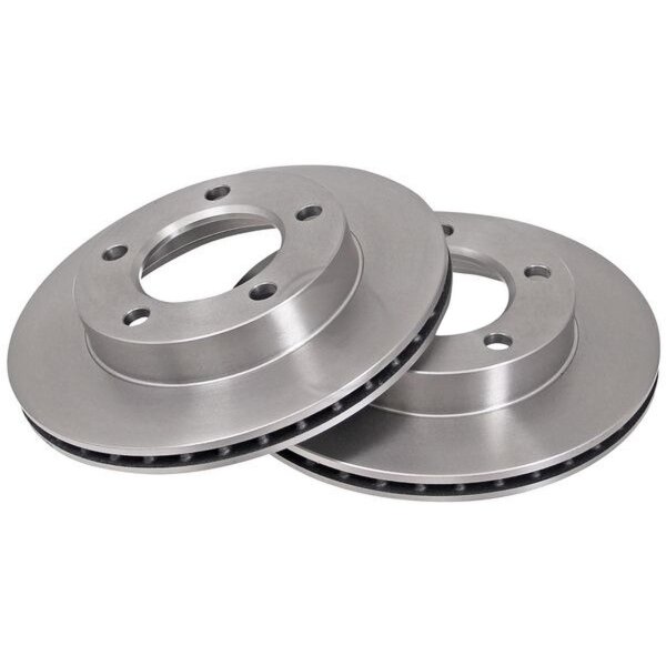2 Brake Discs Vented Ø 299 mm 22.2 mm A.B.S. for e.g. JEEP CJ5 - CJ8