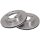 2 Brake Discs Vented Ø 299 mm 22.2 mm A.B.S. for e.g. JEEP CJ5 - CJ8