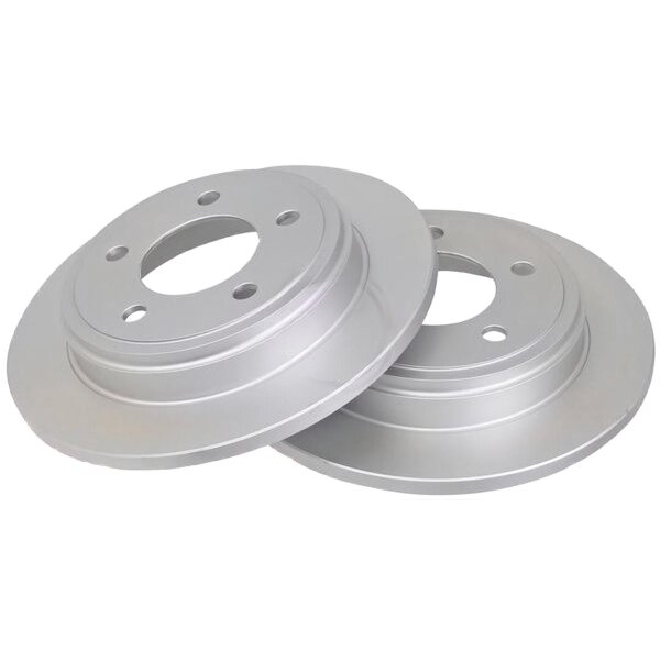 2 Brake Discs solid Ø 270 mm 12 mm A.B.S. for e.g. CHRYSLER Concorde