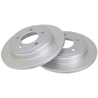 2 Brake Discs solid Ø 270 mm 12 mm A.B.S. for e.g....