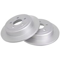 2 Brake Discs solid Ø 284 mm 12 mm A.B.S. for e.g....