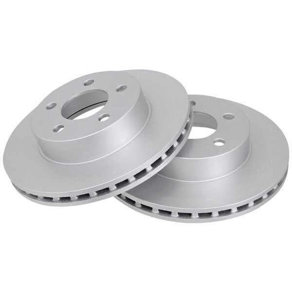 2 Brake Discs Vented Ø 286 mm 26 mm A.B.S. for e.g. FORD Explorer