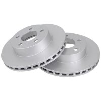 2 Brake Discs Vented Ø 286 mm 26 mm A.B.S. for...