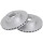 2 Brake Discs Vented Ø 286 mm 26 mm A.B.S. for e.g. FORD Explorer