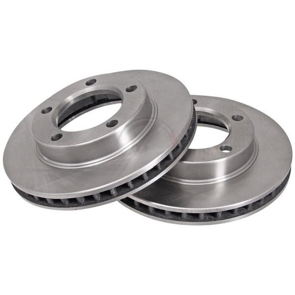 2 Brake Discs Vented Ø 295 mm 31.6 mm A.B.S. for e.g. DODGE Ramcharger