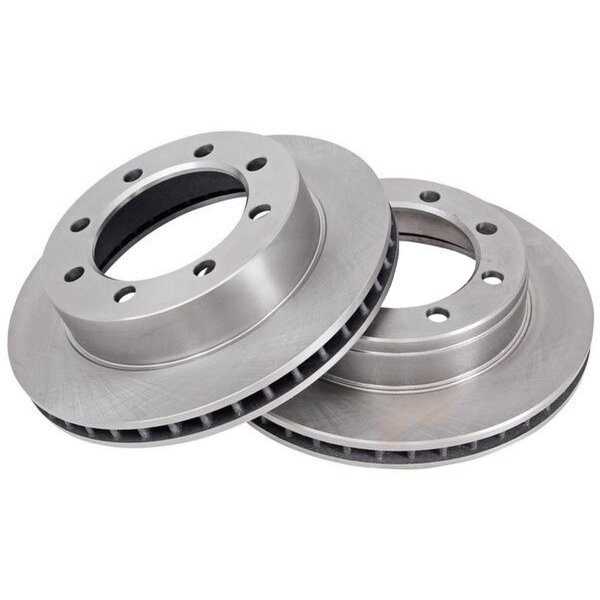 2 Brake Discs Vented Ø 329 mm 30 mm A.B.S.