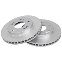 2 Brake Discs Vented Ø 256 mm 24 mm A.B.S. for...
