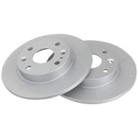 2 Brake Discs solid Ø 231 mm 9 mm A.B.S. for e.g....