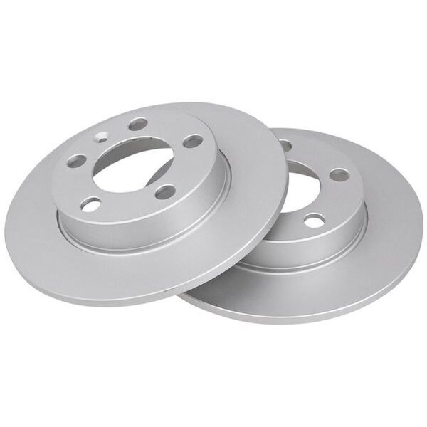 2 Brake Discs solid Ø 230 mm 9 mm A.B.S. for e.g. AUDI A1 Allstreet