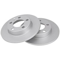 2 Brake Discs solid Ø 230 mm 9 mm A.B.S. for e.g....