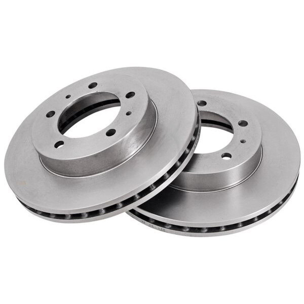 2 Brake Discs Vented Ø 260 mm 26 mm A.B.S.