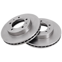 2 Brake Discs Vented Ø 260 mm 26 mm A.B.S.