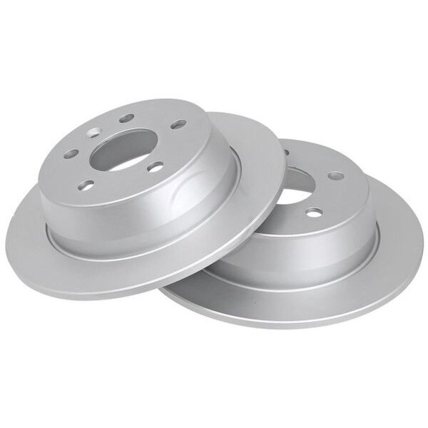 2 Brake Discs solid Ø 280 mm 10 mm A.B.S. for MERCEDES