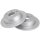 2 Brake Discs solid Ø 280 mm 10 mm A.B.S. for MERCEDES