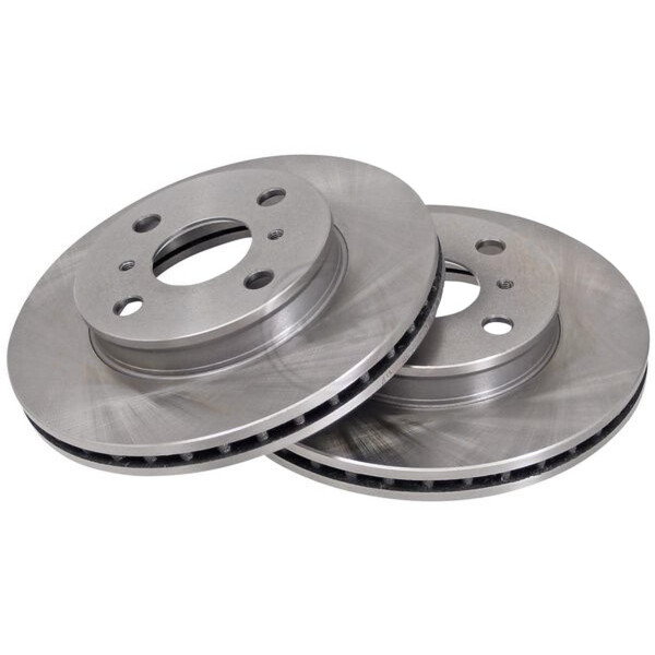 2 Bremsscheiben belüftet Ø 238 mm 22 mm A.B.S. für u.a. TOYOTA Corolla