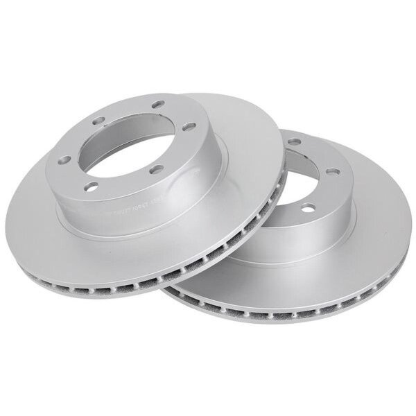 2 Brake Discs Vented Ø 319 mm 22 mm A.B.S. for e.g. TOYOTA 4 Runner