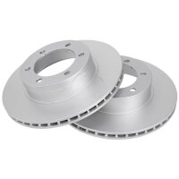 2 Brake Discs Vented Ø 319 mm 22 mm A.B.S. for...