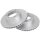 2 Brake Discs Vented Ø 319 mm 22 mm A.B.S. for e.g. TOYOTA 4 Runner