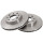 2 Brake Discs Vented Ø 240 mm 20 mm A.B.S. for e.g. FIAT Palio
