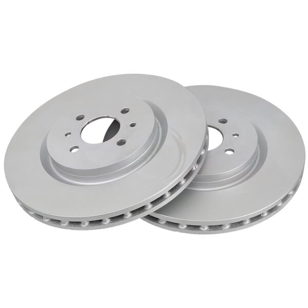 2 Brake Discs Vented Ø 305 mm 28 mm A.B.S. for FIAT Coupe
