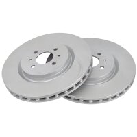 2 Brake Discs Vented Ø 305 mm 28 mm A.B.S. for...