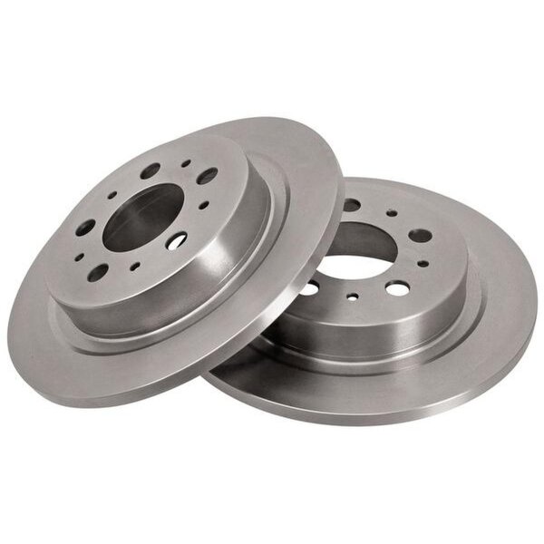 2 Brake Discs solid Ø 277 mm 12 mm A.B.S. for e.g. VOLVO S90