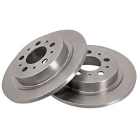 2 Brake Discs solid Ø 277 mm 12 mm A.B.S. for e.g....
