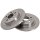 2 Brake Discs solid Ø 277 mm 12 mm A.B.S. for e.g. VOLVO S90