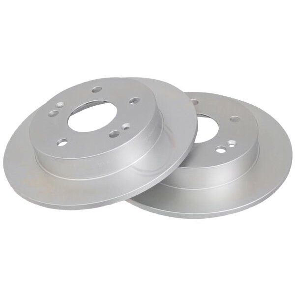 2 Bremsscheiben voll Ø 260 mm 9 mm A.B.S. für u.a. HONDA Civic IX Stufenheck