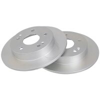 2 Bremsscheiben voll Ø 260 mm 9 mm A.B.S. für...
