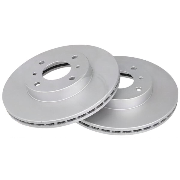 2 Bremsscheiben belüftet Ø 280 mm 22 mm A.B.S. für u.a. NISSAN 200 SX