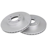 2 Brake Discs Vented Ø 280 mm 22 mm A.B.S. for...
