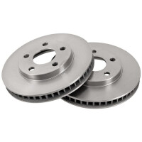 2 Brake Discs Vented Ø 278 mm 32.2 mm A.B.S. for...