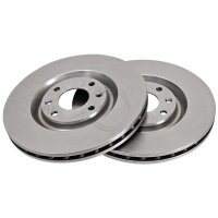 2 Brake Discs Vented Ø 305 mm 28 mm A.B.S. for...
