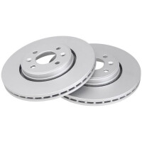 2 Brake Discs Vented Ø 280 mm 24 mm A.B.S. for...