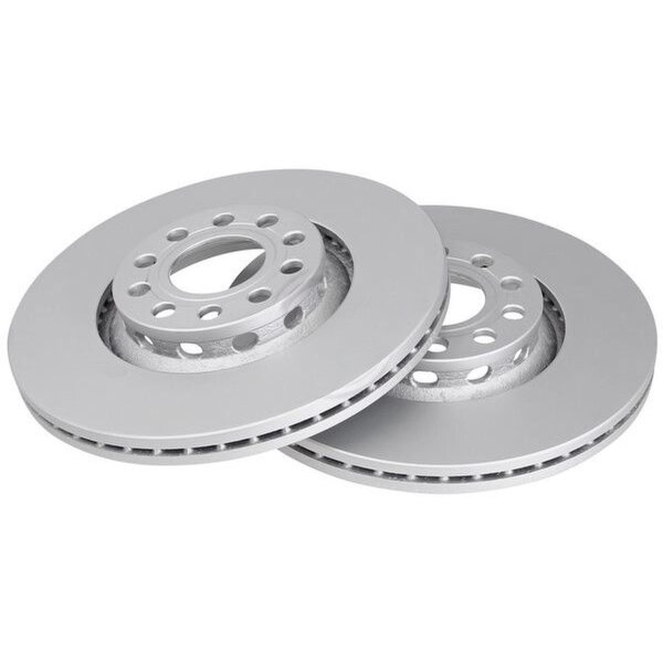 2 Brake Discs Vented Ø 312 mm 25 mm A.B.S. for e.g. AUDI A4