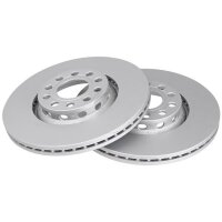 2 Brake Discs Vented Ø 312 mm 25 mm A.B.S. for...