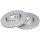 2 Brake Discs Vented Ø 312 mm 25 mm A.B.S. for e.g. AUDI A4