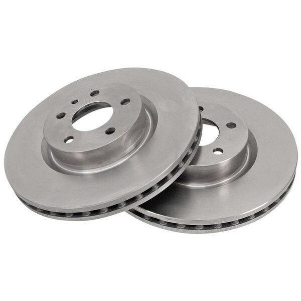 2 Brake Discs Vented Ø 281 mm 26 mm A.B.S. for LANCIA Delta