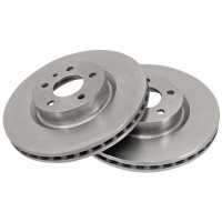 2 Brake Discs Vented Ø 281 mm 26 mm A.B.S. for...