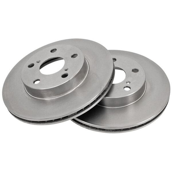 2 Brake Discs Vented Ø 279 mm 22 mm A.B.S. for e.g. TOYOTA Previa / Estima