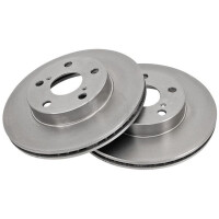 2 Brake Discs Vented Ø 279 mm 22 mm A.B.S. for...