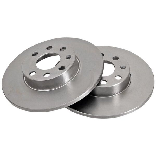 2 Bremsscheiben voll Ø 256 mm 11 mm A.B.S. für u.a. OPEL Astra G Stufenheck