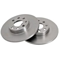 2 Brake Discs solid Ø 256 mm 11 mm A.B.S. for e.g....