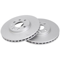 2 Brake Discs Vented Ø 256 mm 24 mm A.B.S. for...
